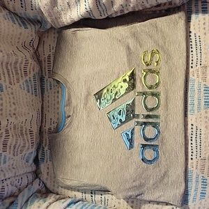 Adidas boys short sleeve shirt.